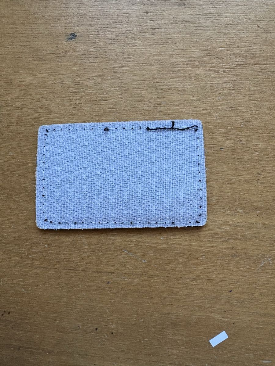 Insignes: USA Flaggen Patch Klett schwarz/weiss oder Aufnäher – Neuf (Voir description) à Winterthur par Teflonbrauer 3
