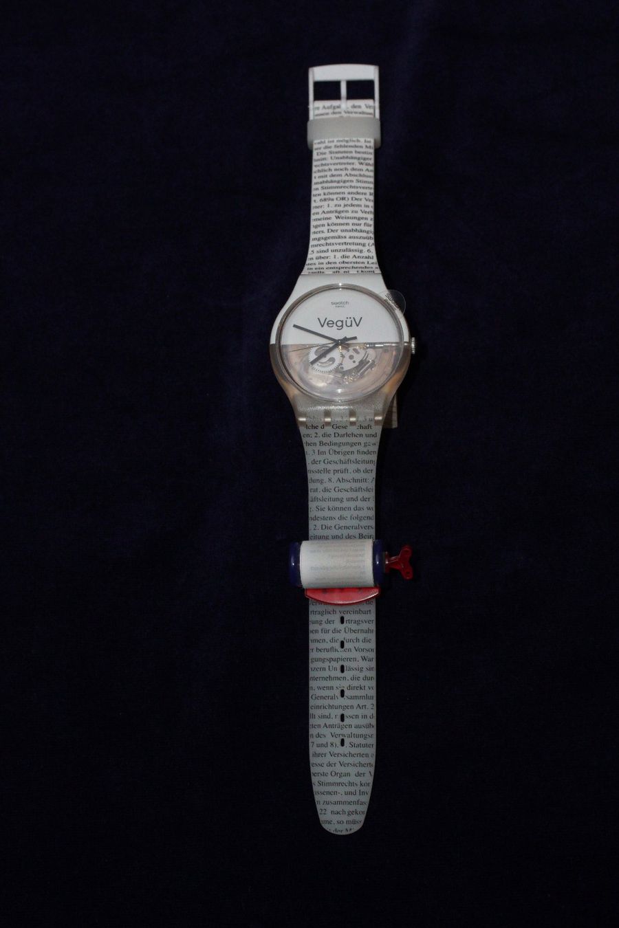 Swatch Orologi: Swatch Armbanduhr,  " VegüV " – Nuovo (secondo la descrizione) da St. Gallen venduto da Acer0110 1
