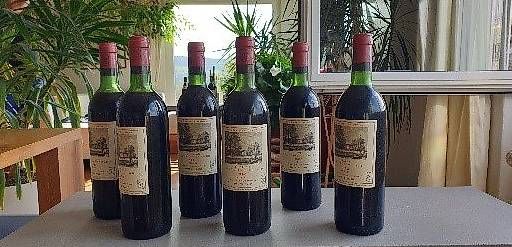 Wein: Weine - on 1971 - 1992 zu verkaufen – Gebraucht aus Bonstetten von ser_d5bv 1
