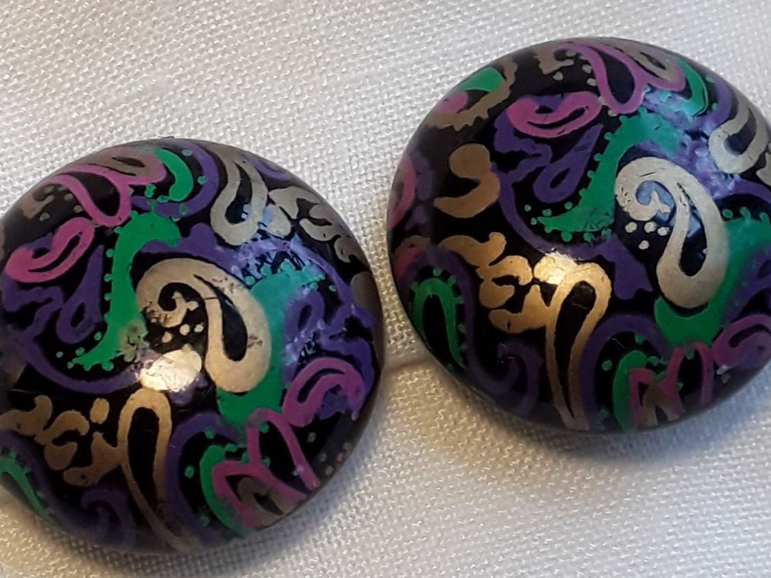Ohrringe & -stecker: Vintage Ohrclips 60er jahre – Gebraucht aus Zürich von helsan 1