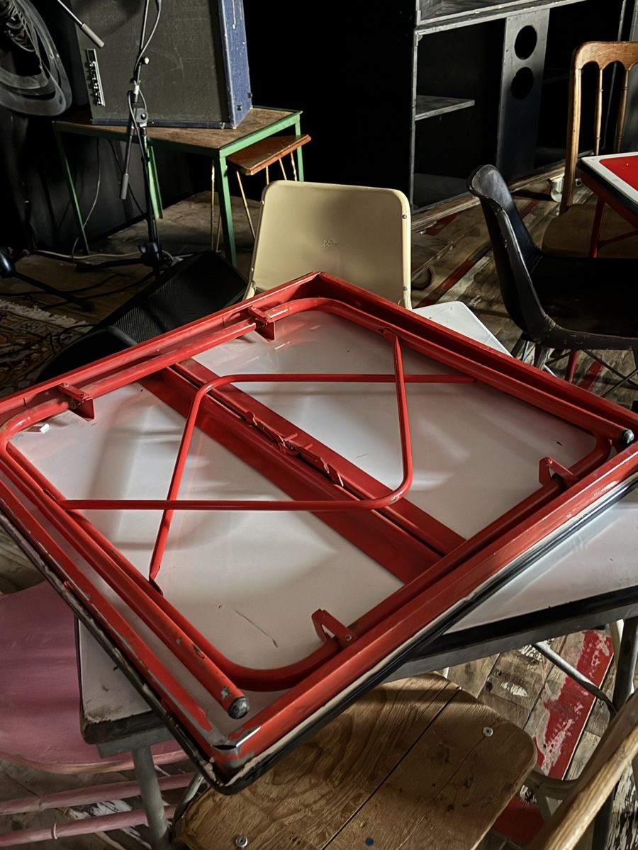 Tavoli: Vintage Coca-Cola Patio Set - Table & Chairs for Summer – Usato da trimmis venduto da titiaqui 2