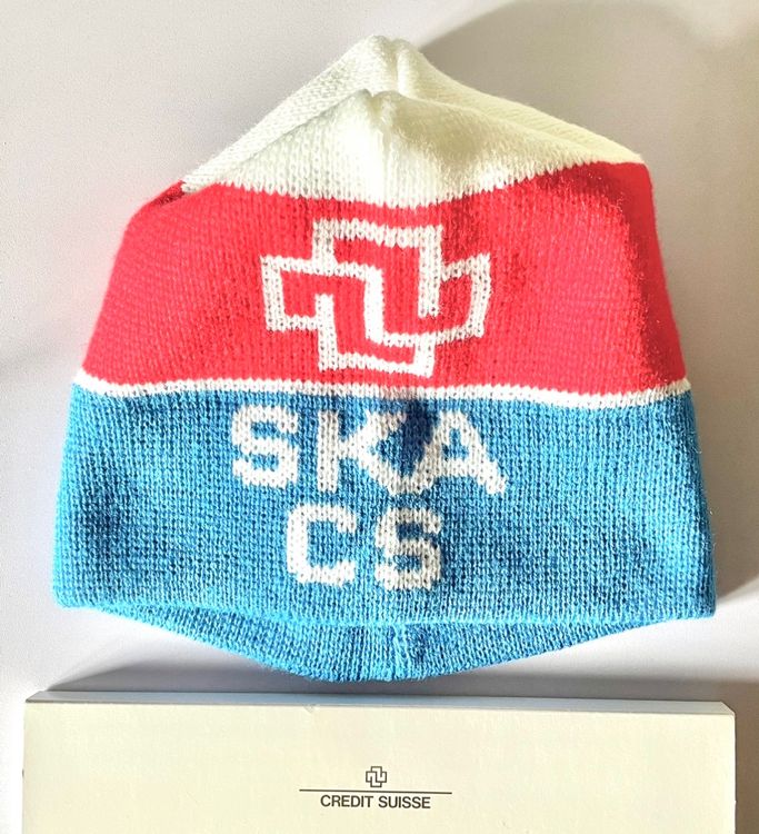 CS SKA Mütze / Retro Skimütze | Kaufen auf Ricardo