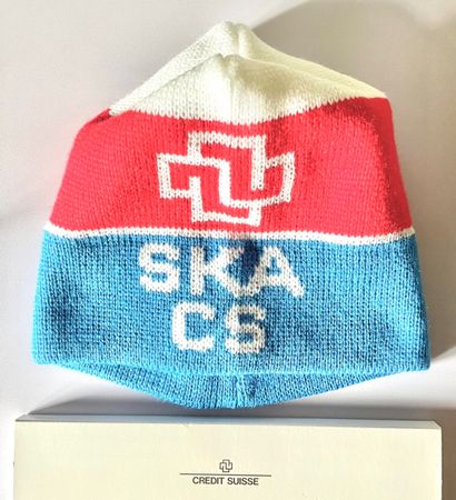 CS SKA Mütze / Retro Skimütze