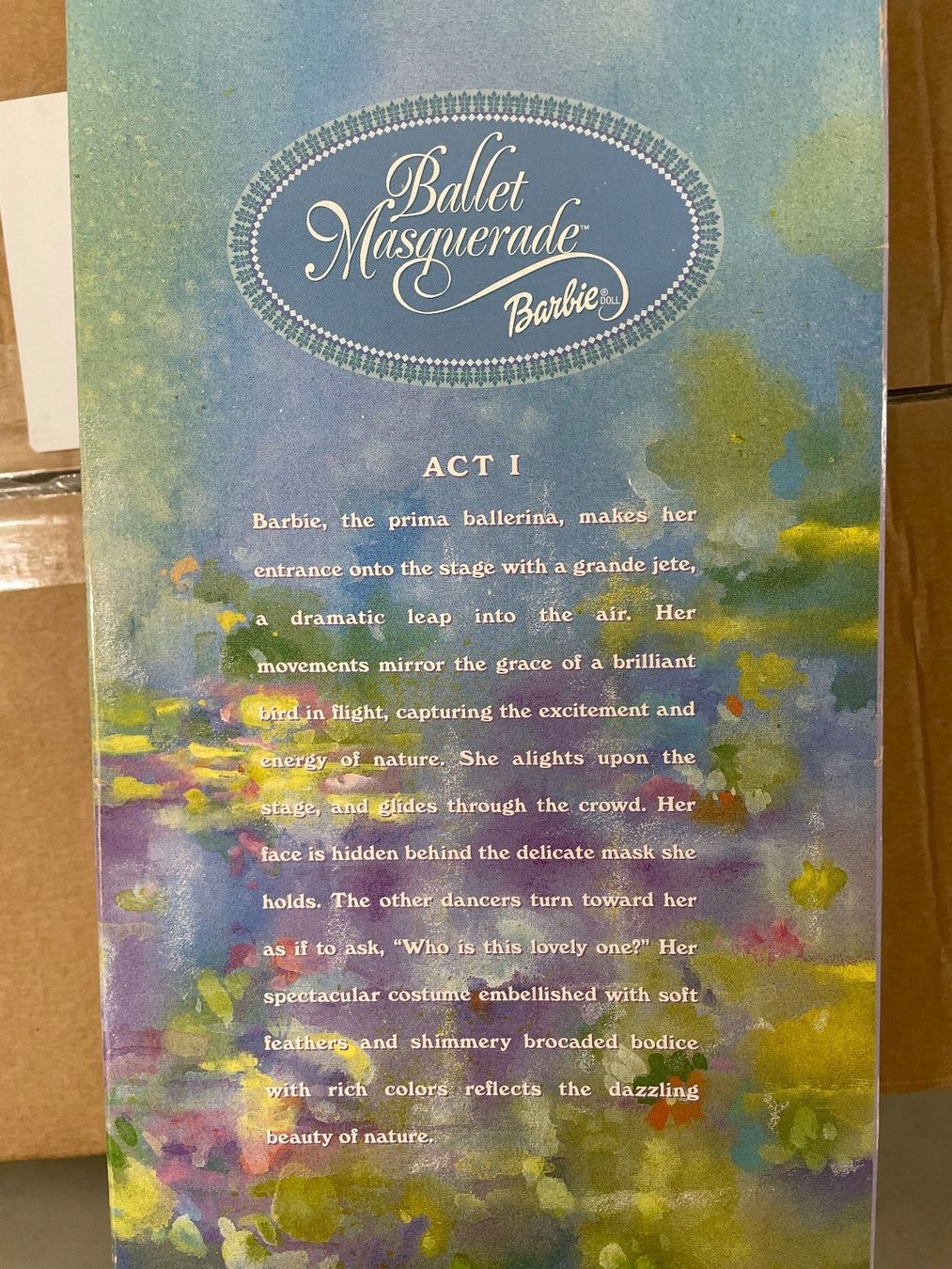 Puppen: Barbie Ballet Masquerade African American – Neu und originalverpackt aus Zürich von venusandmars 2