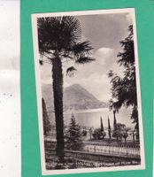 Lugano col Monte Brè  1939