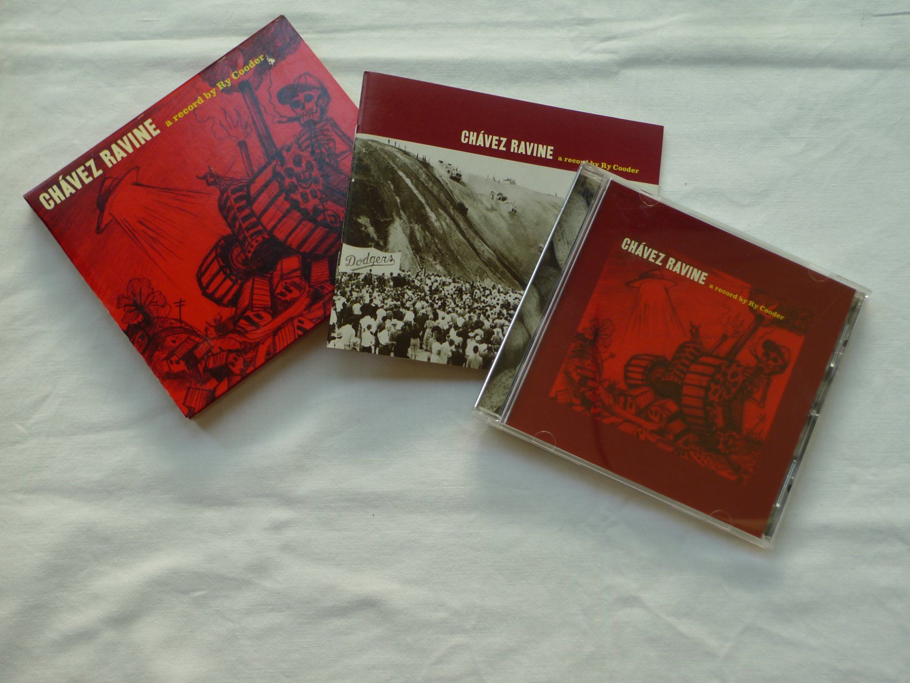CDs: CD Ry Cooder Chavez Ravine – D'occasion à Winterthur par Sacramons 2