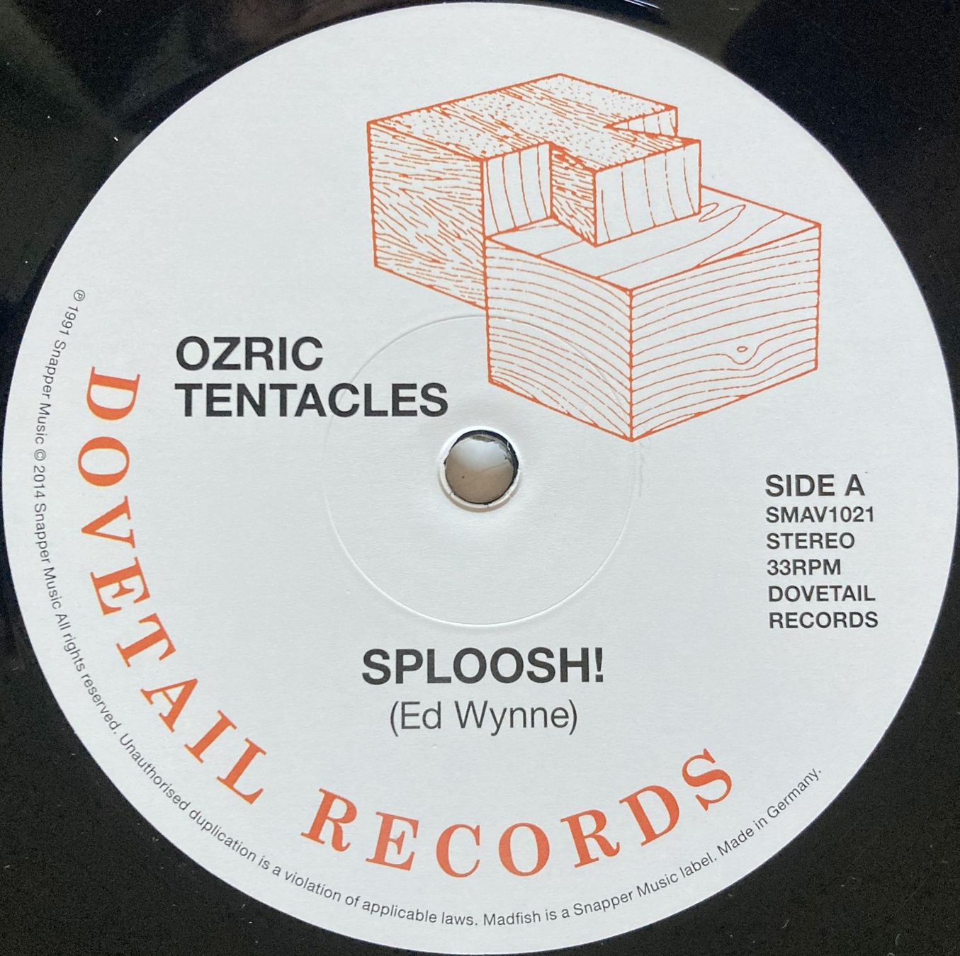 Schallplatten: OZRIC TENTACLES - SPLOOSH ! – Gebraucht aus Bottens von hotter-than-hell 2