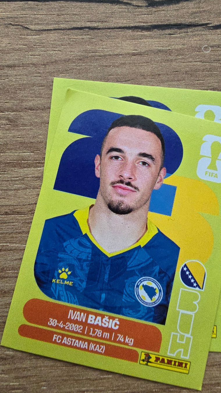 Panini Sammelbilder & Trading cards: Panini WM 2026 Bosnia - Herzegovina Ivan Basic – Neu (gemäss Beschreibung) aus Seewen SZ von mar_2z5b