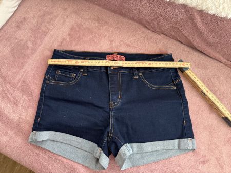 Jeans Shorts Gr. M aus Amerika Wax Jean