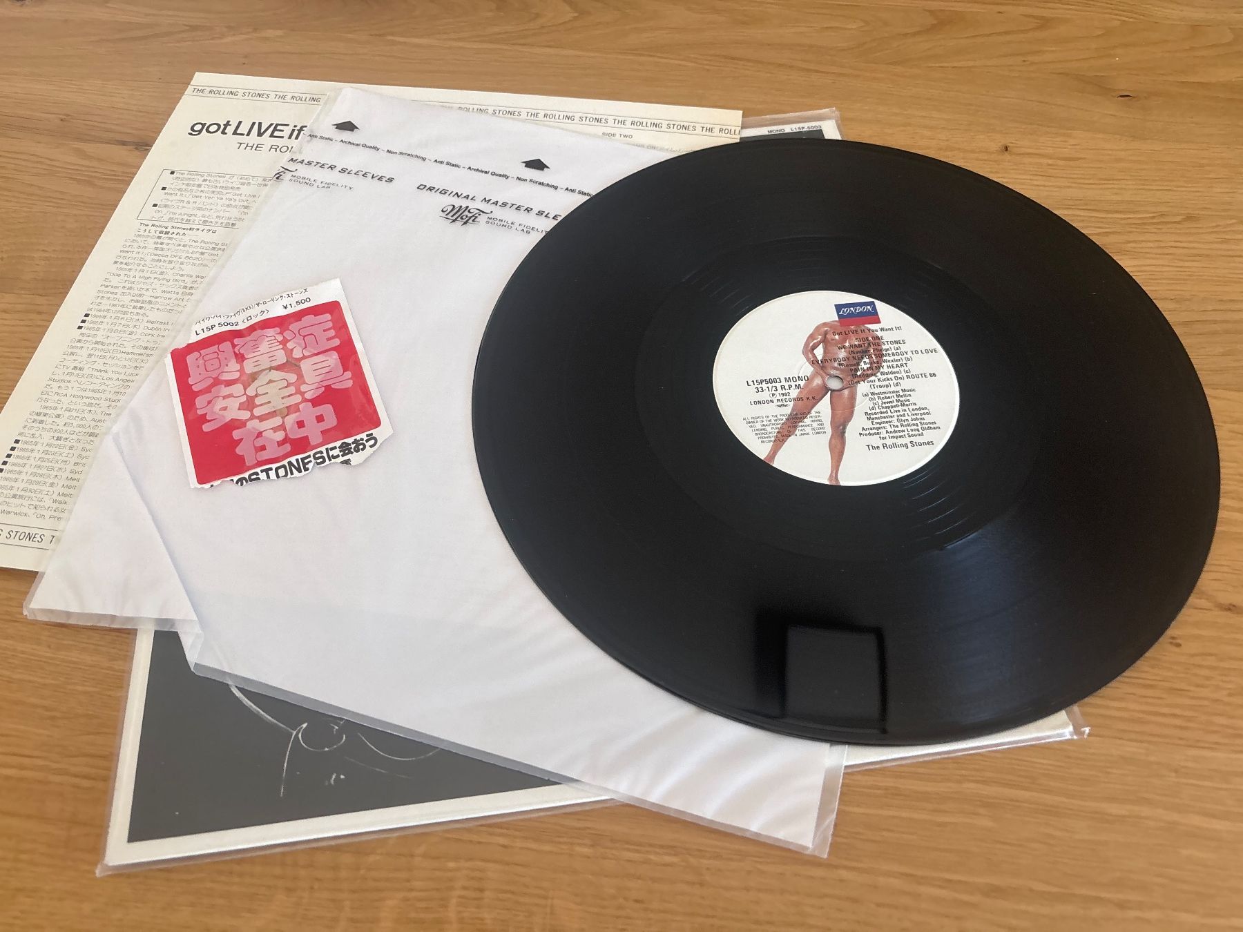 Dischi in vinile: ROLLING STONES - Got Live If You Want It – Nuovo (secondo la descrizione) da Courchapoix venduto da Jubo1 2
