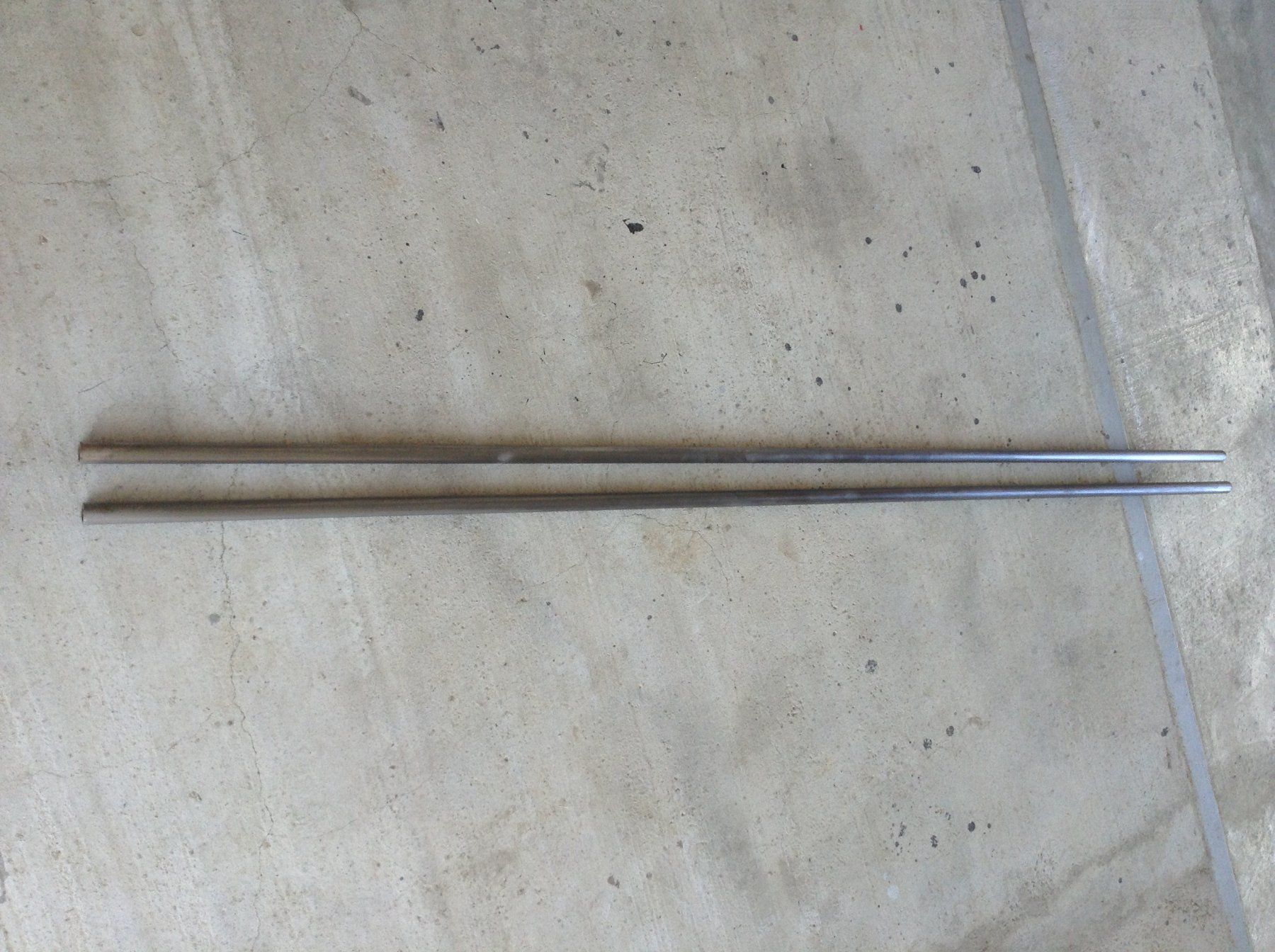 Profile: 2 Stahlrohre Dm 20/2 x 1680 mm – Neu (gemäss Beschreibung) aus Hunzenschwil von Fanta01