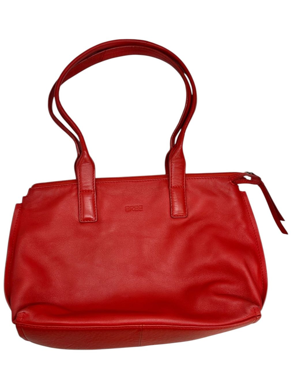 Bree Sacs femmes: Sac à main BREE en cuir véritable rouge – D'occasion à Morges par DidisLuxeFinds 9