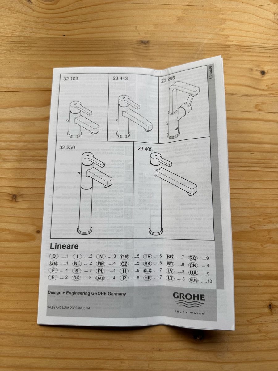 Grohe Robinetterie: Grohe Lineare – Neuf (Voir description) à Schaffhausen par KlinglerHeiSanSol 3
