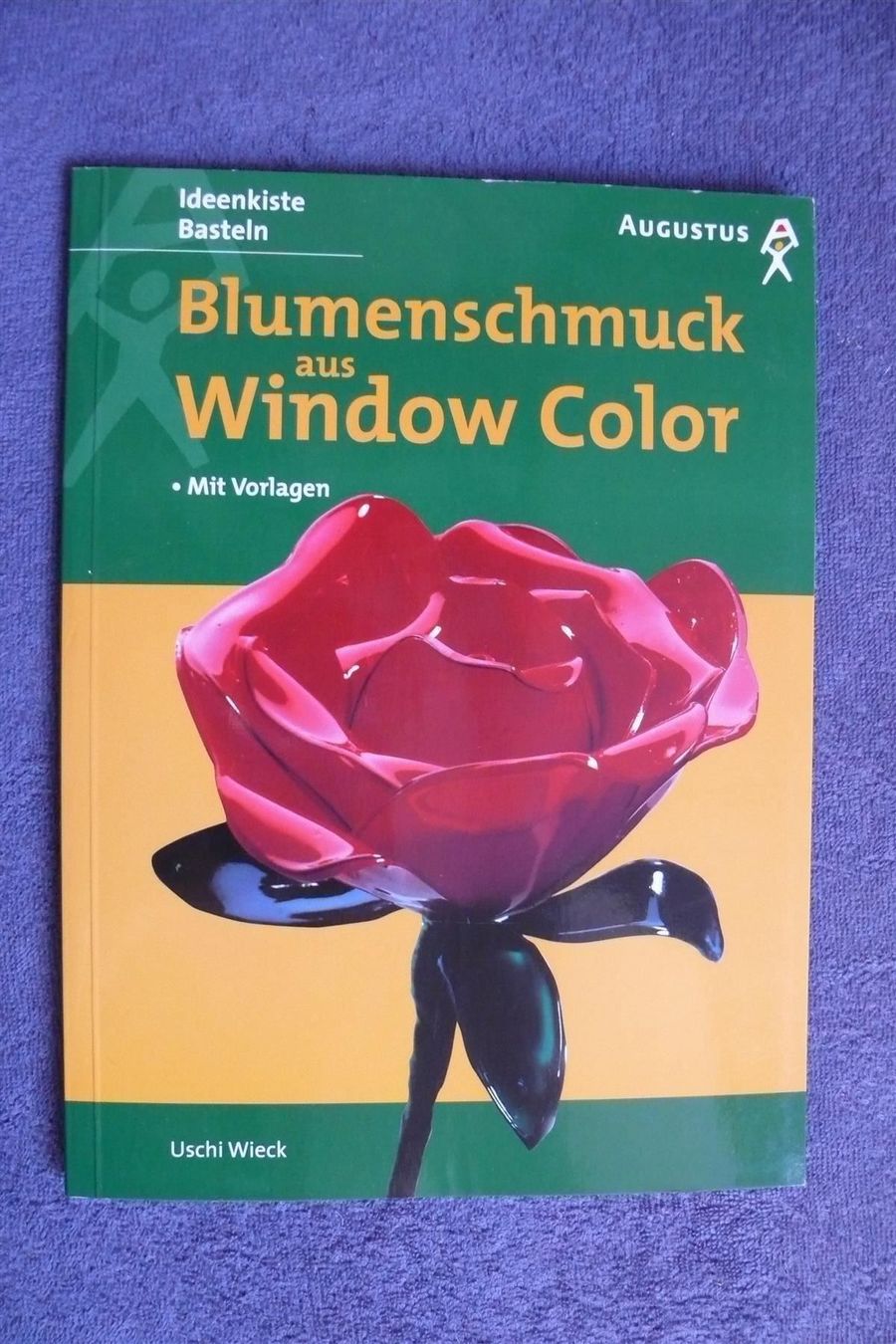 Libri: * Blumenschmuck aus Window Color / 2000 Augustus Verlag – Usato da Muttenz venduto da Negnuja