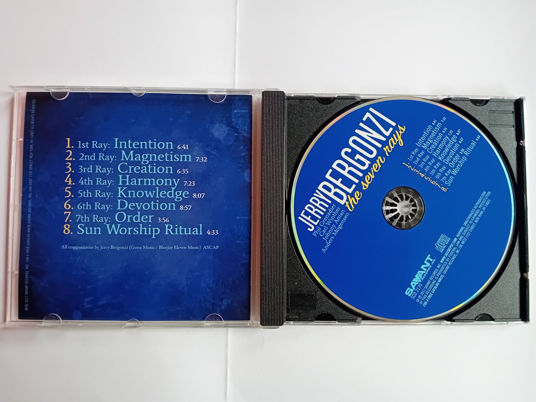 CD: JERRY BERGONZI – Usato da Denges venduto da Hellboy10 2