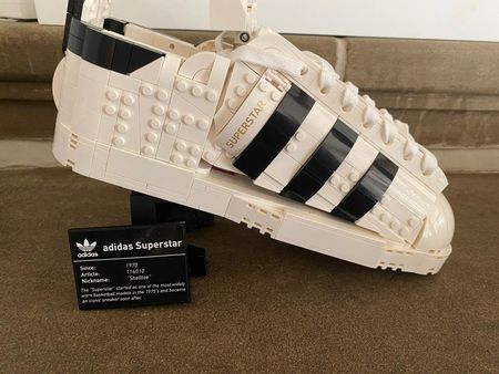 Legotechnic Schuh *adidas Original Superstar*