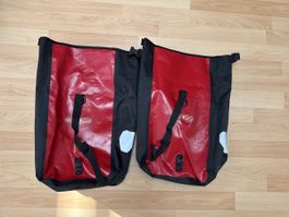 Ortlieb Back Roller Classic Fahrradtaschen Rot gebraucht 