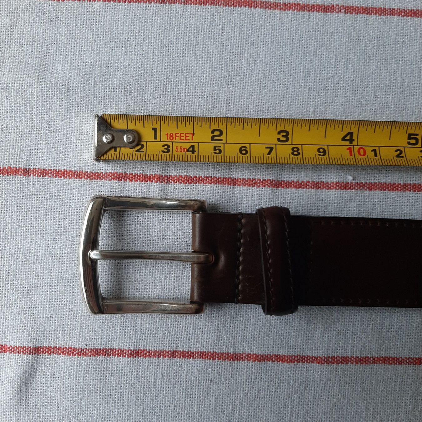 Gürtel: Ceinture en cuir – Gebraucht aus Carouge GE von cecob0909 8