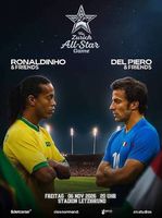 2. Tickets beste Plätze - All-Star Ronaldinho / Del Piero