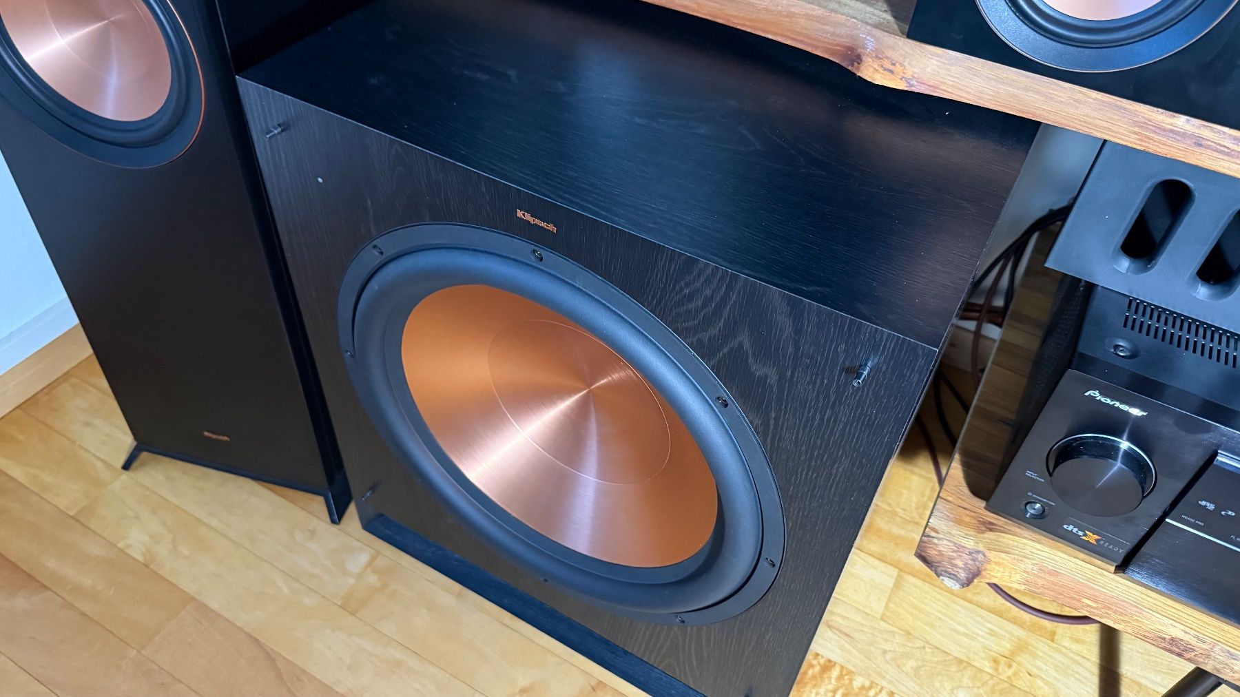Klipsch Casse acustiche: Klipsch SPL-150 Subwoofer – Usato da Laupen BE venduto da F3RN1 1