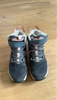 Bottes de marche pour enfant, gris et rose T34UE
