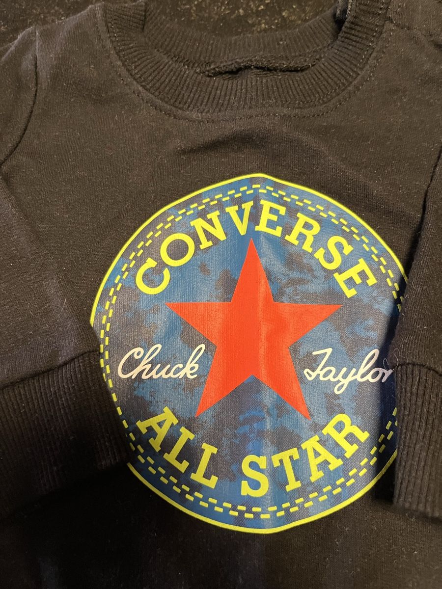 Pagliaccetti: Converse Jumpsuit Converse size 62/68 – Usato da Zollikerberg venduto da LLV 1