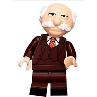 WALDORF LEGO MINIFIGURE 71033 DISNEY THE MUPPETS‪ open‪ bag