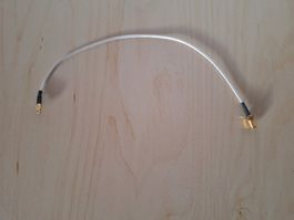 MCX Buchse auf SMA Buchse RF Koaxialkabel 32.5cm