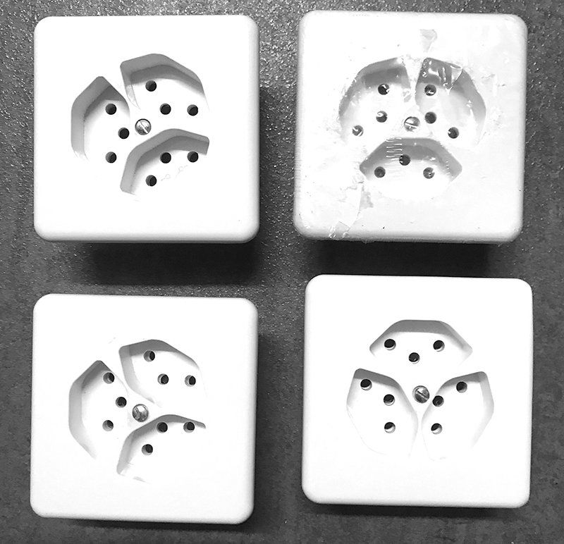 Feller Stecker: Set von 5 Steckdosen 3 x T13 – Neu (gemäss Beschreibung) aus Unterramsern von Havana01