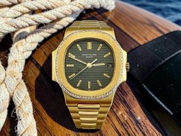 Frühe Patek Philippe Nautilus, 1982,  3800/2, Archivauszug
