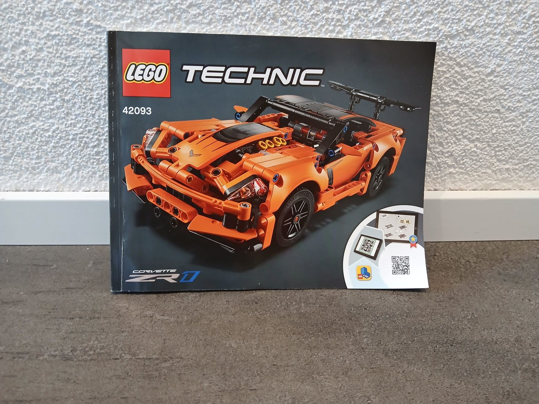 Lego Jeux de construction: Lego Technik CORVETTE ZR 1  Nummer : 42093   – D'occasion à Lengnau AG par Ssvenja 5