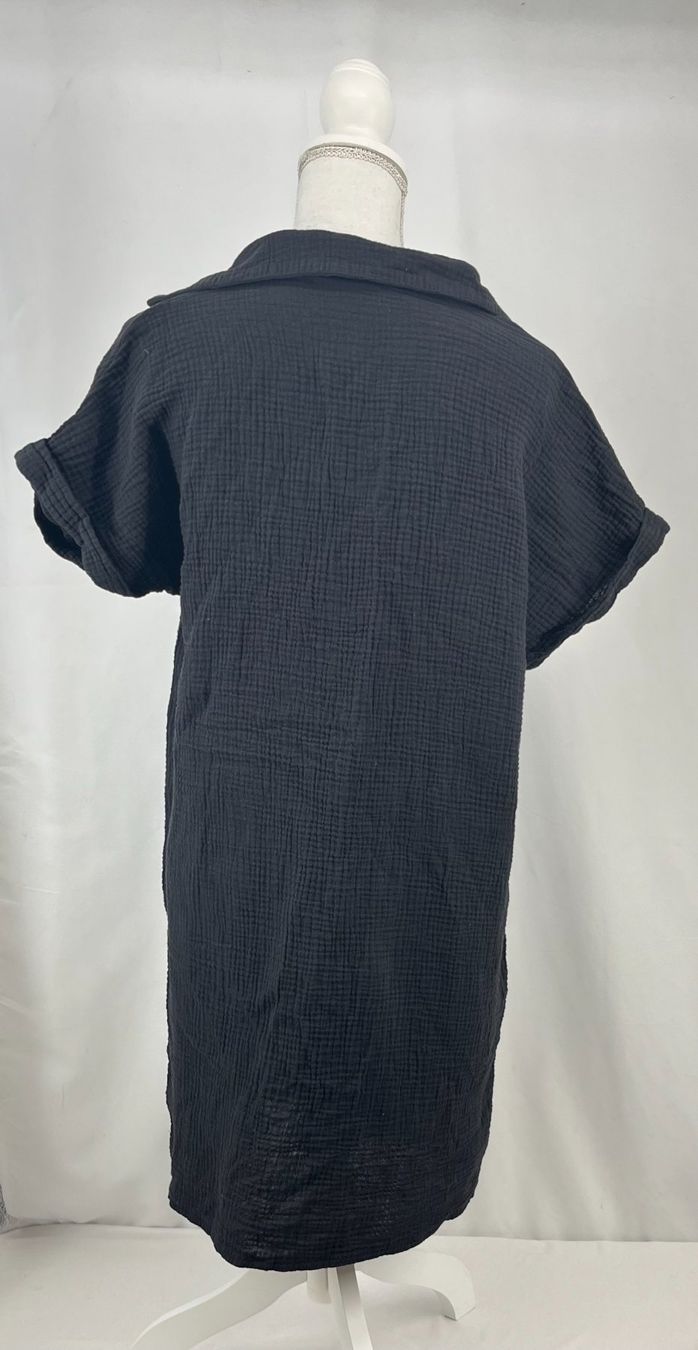 Vestiti: Robe-chemise noire L – Usato da Lausanne venduto da PlusValue_Lausanne 1