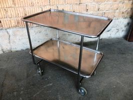 Wagen Spital Operationswagen Mid-Century
