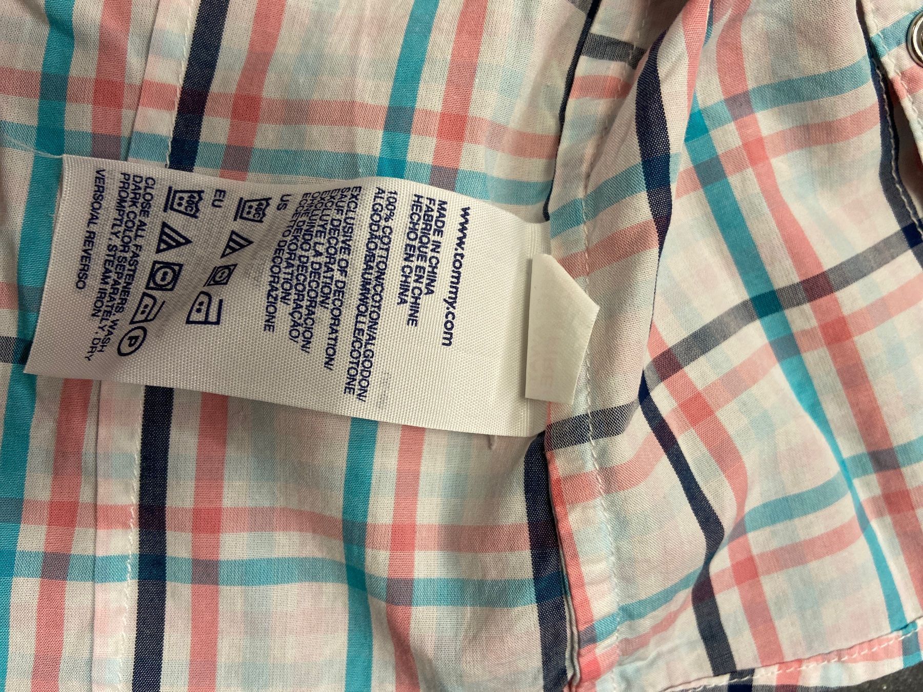 Tommy Hilfiger Camicie, Top & T-shirt: Tommy Hilfiger Shirt / Bluse 6-9 mt – Usato da Zollikerberg venduto da Boston1981 3