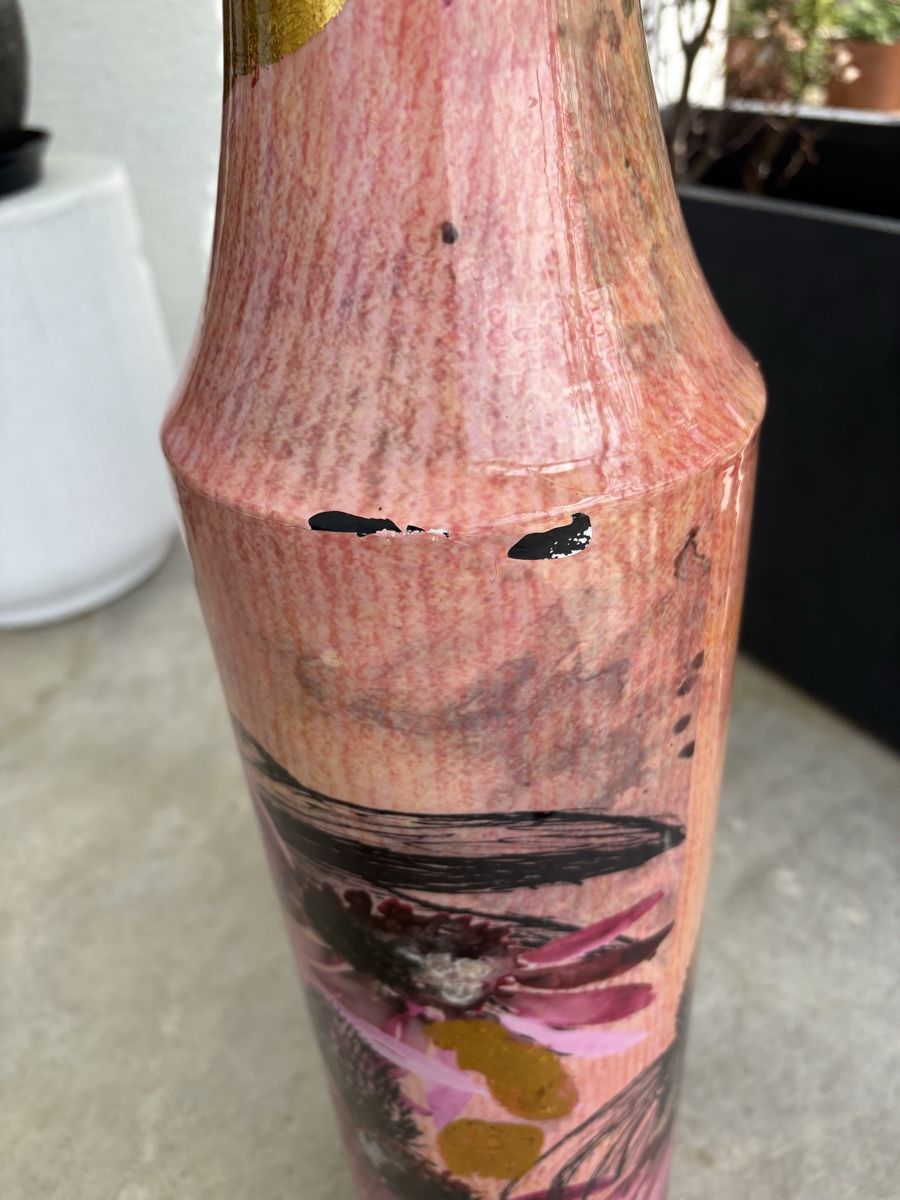 Tutte le decorazioni: Lammie Gefäss/ Flasche Original – Usato da Fehren venduto da Frischki 3