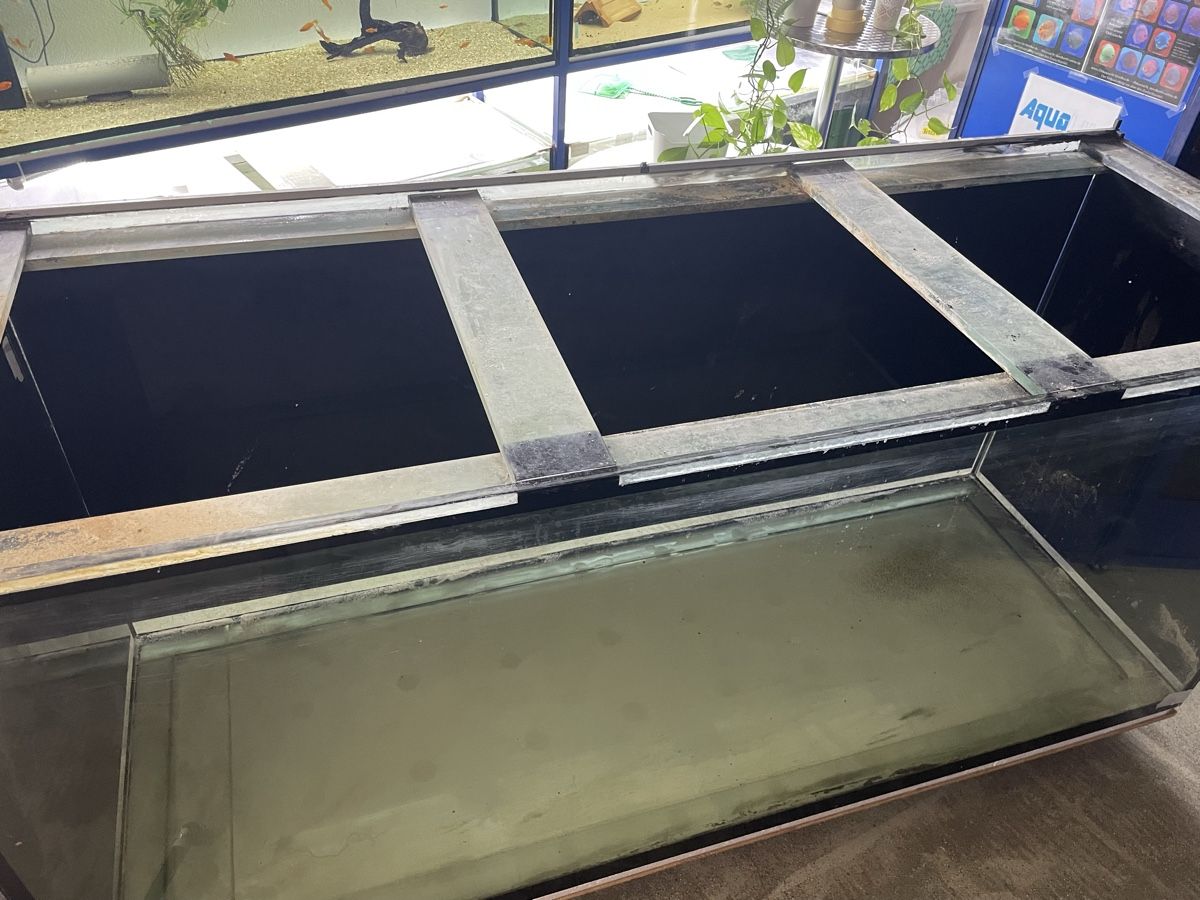 Acquari: 1750l Aquarium 220x80x100 – Usato da Oftringen venduto da Aqualuz 1