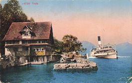 Treib schiff boot battello