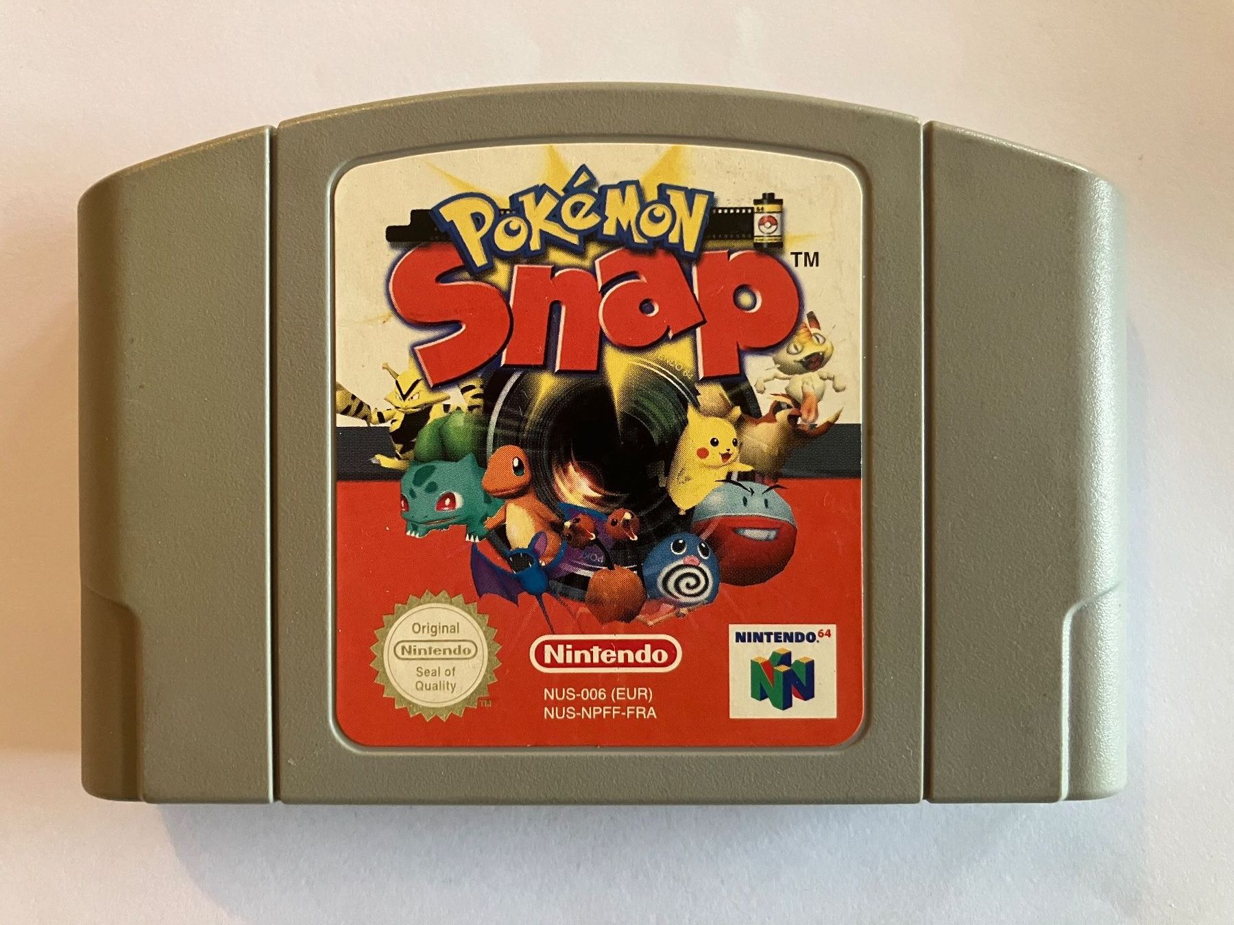 Pokémon Giochi: Pokemon Snap – N64 – Usato da Ecublens VD venduto da Lenordique
