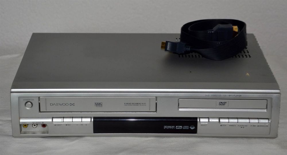 Magnétoscope Daewoo SV 230 - Pour Pièces Détachées Ou Réparation - Ne Fonctionne Pas