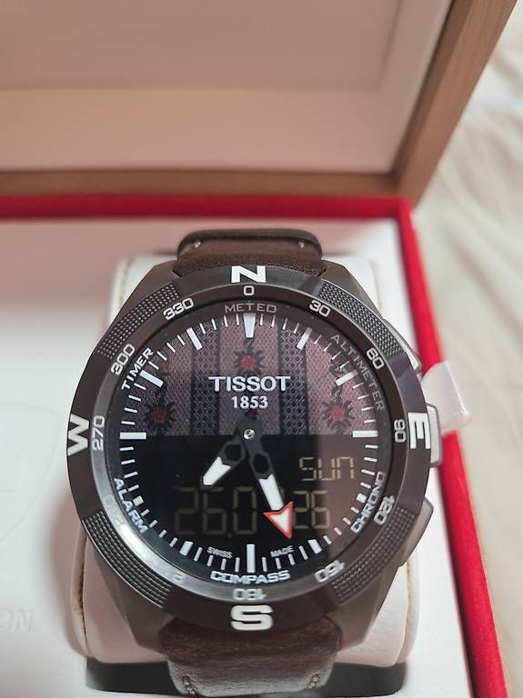 Tissot Orologi: Tissot touch Swiss edition – Usato da Gorduno venduto da ale_lwk6 1