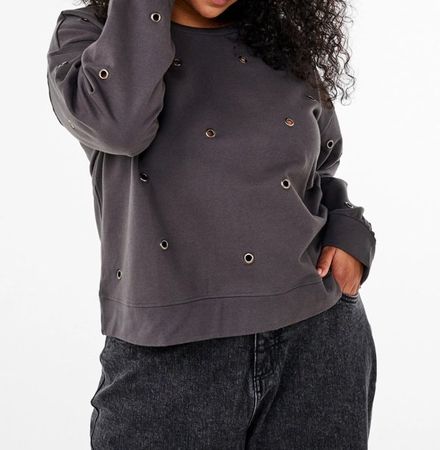 neuwertige Sweatshirt von Zizzi 54/56