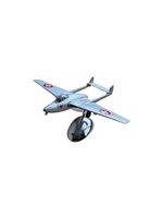 Flugzeugmodell CH de Havilland DH.100 Vampire FB.6