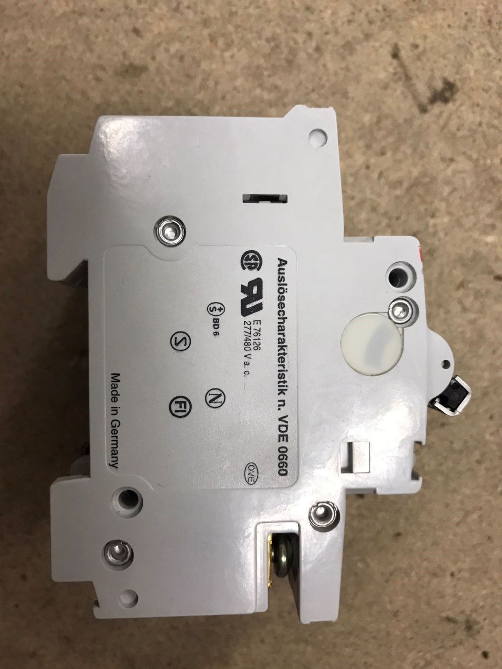 Altro Materiale elettrico: Disjoncteur ABB – Usato da Neuchâtel venduto da Palmer04 1