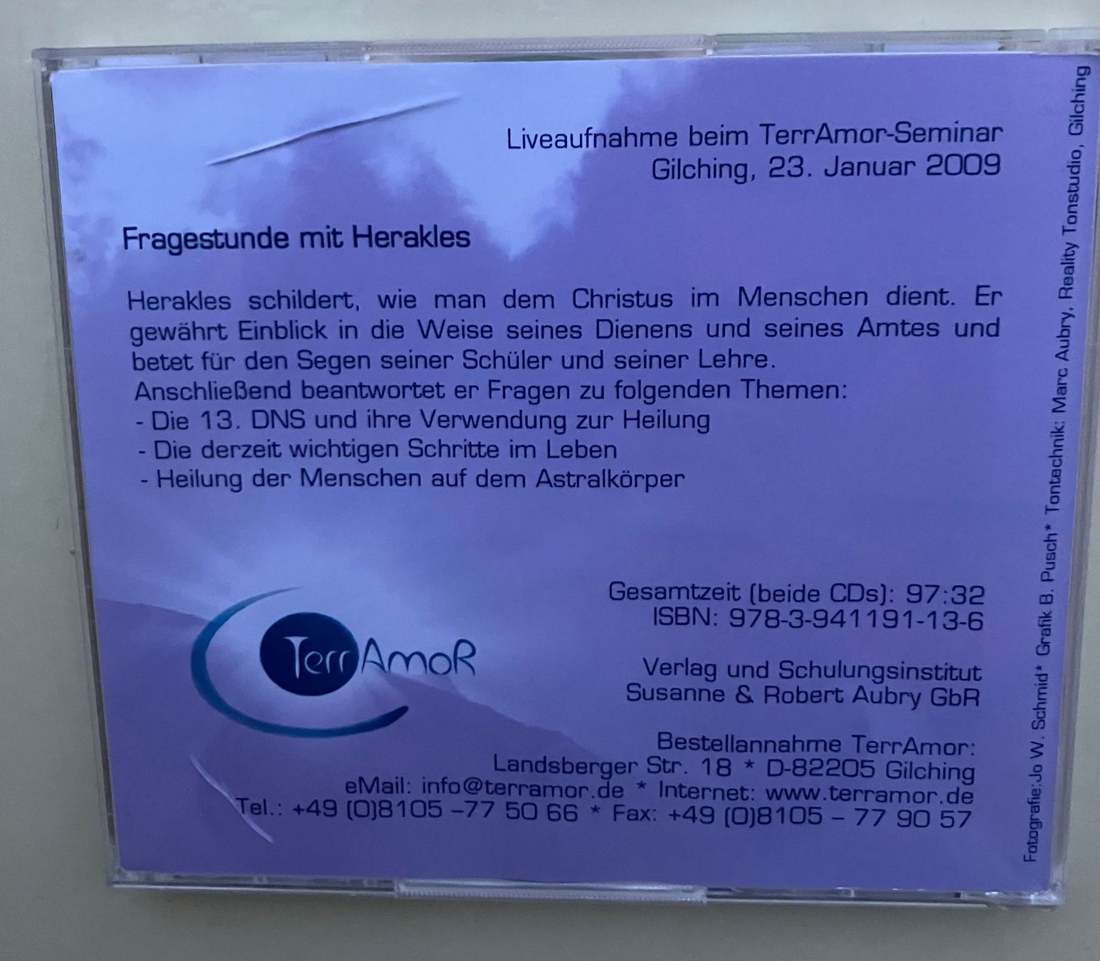 CD: 3 CD's mit Botschaften aus der Geistigen Welt (6) – Usato da Grenchen venduto da Lesley77 1