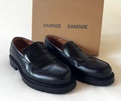 Samsøe Samsøe Firo Loafer, schwarz matt, 46