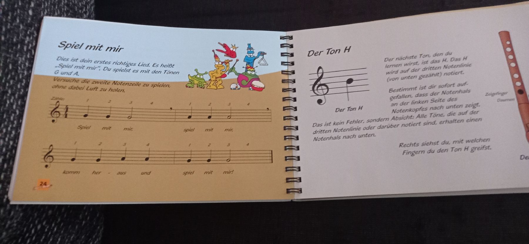Libri: Voggy's Blockflötenschule – Usato da Maienfeld venduto da Alpenblume12 3