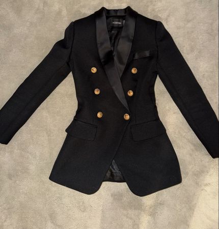 Blazer Mossman mit Goldknöpfen Gr XS