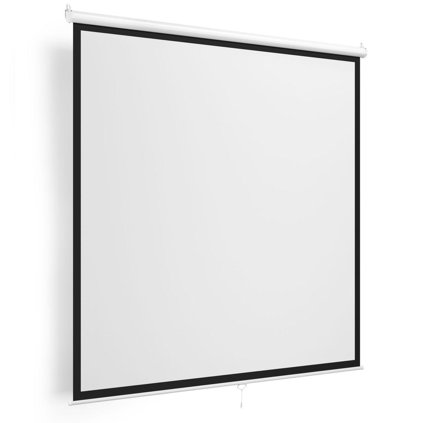 Proiettori: Beamer Leinwand 200 x 200 cm - Gratis Versand – Nuovo e nell'imballaggio originale da Kleinwangen venduto da Maluwa_GmbH