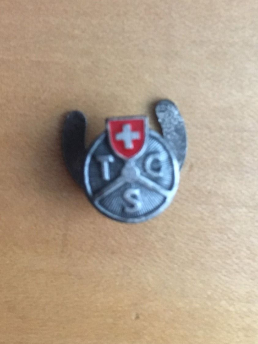 Spille & Fermagli: TCS Pin alt – Usato da Lyss venduto da Punktum01