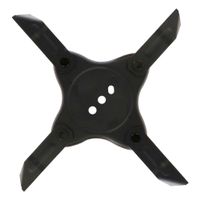 Kreuzmesser für Rasenmäher ⌀525mm